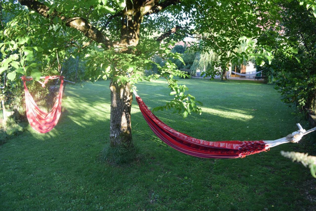 Spacious Apartment In Old Farm Close To Lac De Vouglans La Tour-du-Meix Экстерьер фото